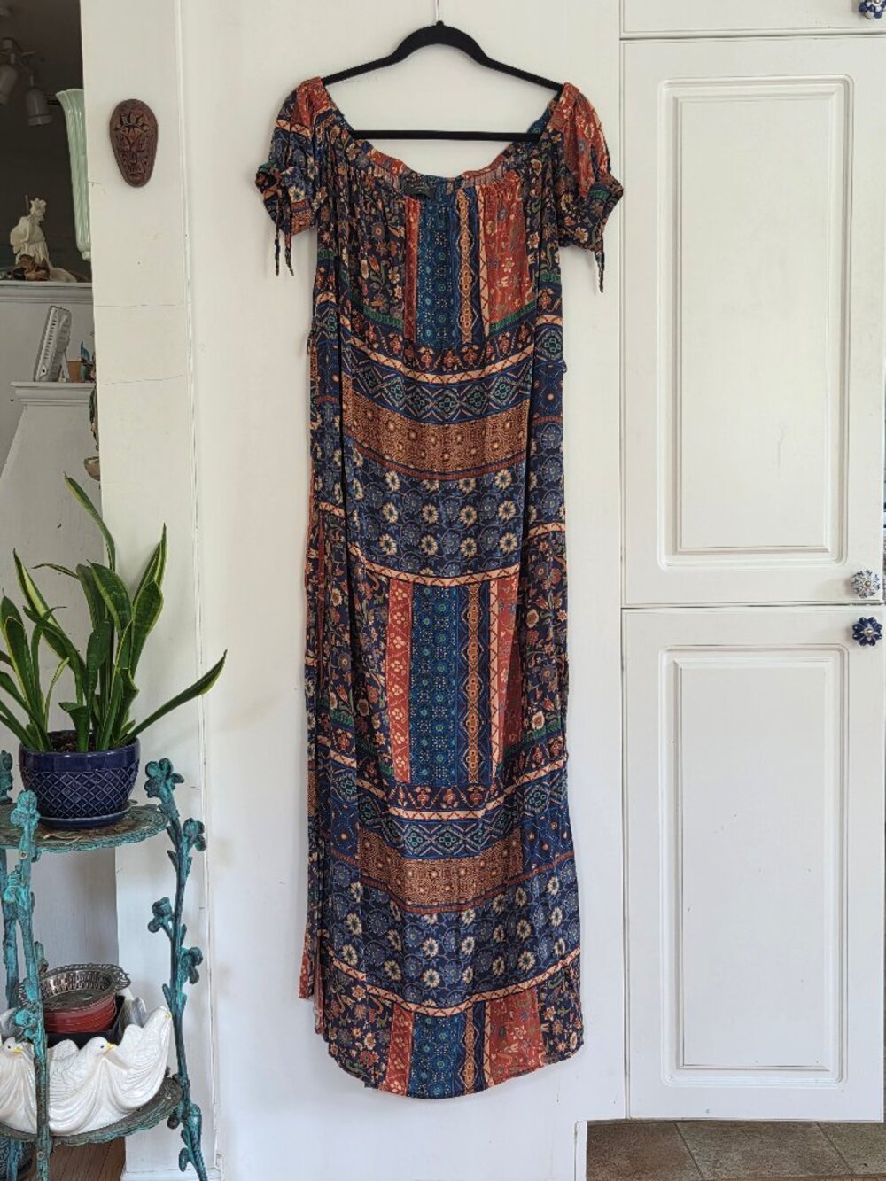 Dress Forum Boho Maxi Dress